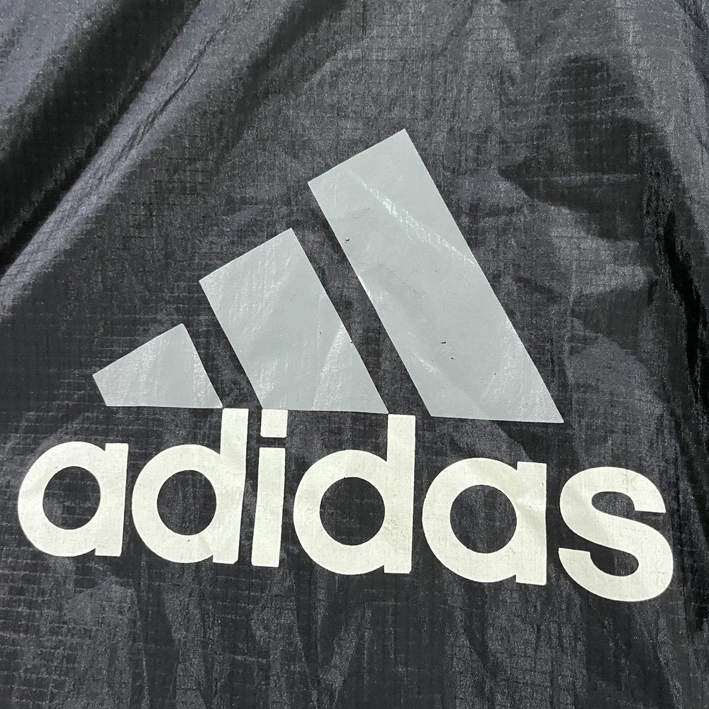 Vintage Adidas Pullover Soccer Football Windbreaker XL 90s Windbreaker Retro